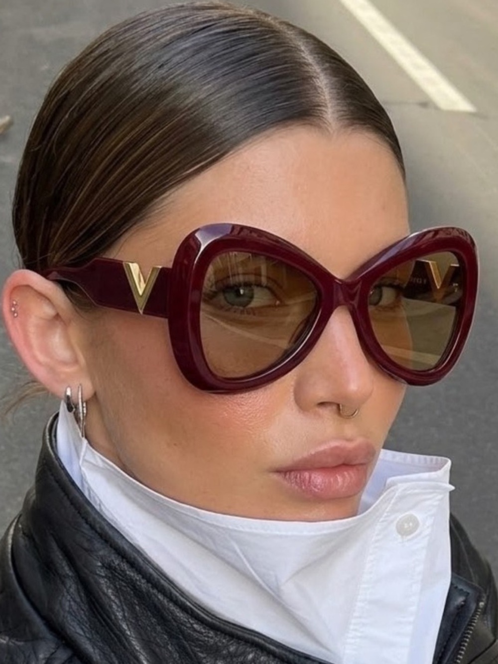 Excluded Valentino Sunglasses, New 365
